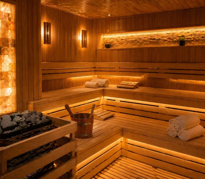 sauna